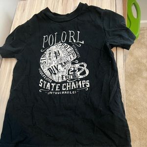 Little boy Ralph Lauren t-shirt